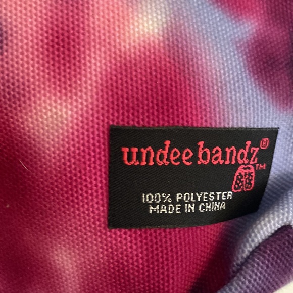 Y2K tie dye under bandz wet bag - Picture 6 of 6